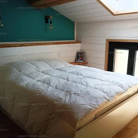 Tatil Evi De Standing 3* F4 Aux Avec Parking, Climatisation Et Internet - Fr-1-295-194 Les Angles (Pyrenees-Orientales)