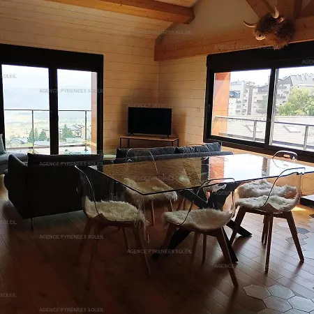 Tatil Evi De Standing 3* F4 Aux Avec Parking, Climatisation Et Internet - Fr-1-295-194 Les Angles (Pyrenees-Orientales)